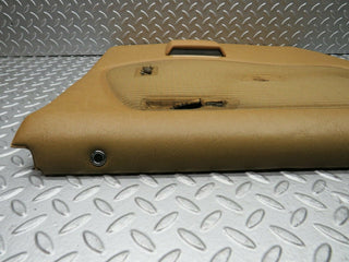 S123 Wagon rear left door card palomino used OEM