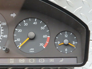 C140 instrument cluster used OEM