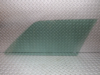 W124 Wagon rear left trunk quarter window glass used OEM