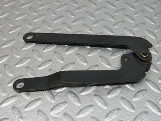 R107 SLC bonnet hinge left side used OEM