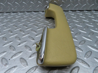 W123 interior door handle right side beige used OEM
