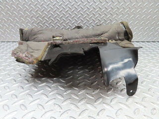 W140 Coupe under dash panel right side black used OEM