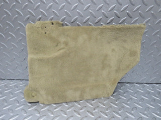 R129 SL kick panel left side beige used OEM