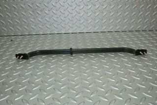W116 interior roof grab handle rear brown used OEM