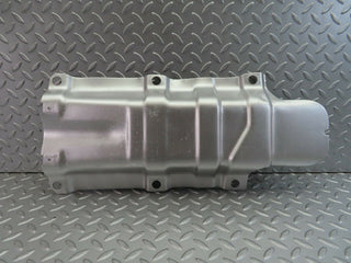 W116 exhaust heat shield plate used OEM