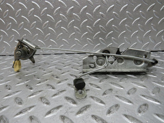 W124 Wagon rear left seat bench locking mechanism used OEM