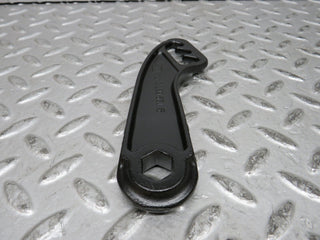 W124 Coupe bonnet hinge lever left side used OEM