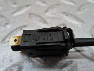 W201 Baby Benz door contact switch glove box light switch used OEM