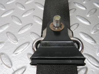 W123 front left seat belt with buckle used OEM