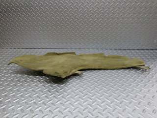 W201 Baby Benz centre console carpet right side beige used OEM