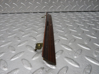 W124 dashboard wood trim used OEM