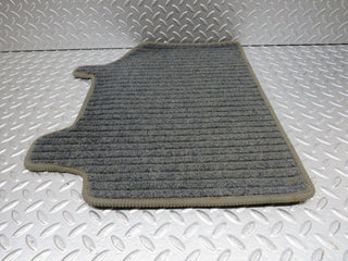 W124 Wagon rear right floor carpet mat grey used OEM