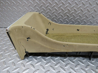 37049 Mercedes-Benz C126 420SEC Coupe Rear Centre Console 1268431107