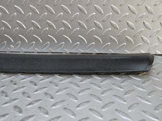 W123 Wagon a pillar cover black left side used OEM
