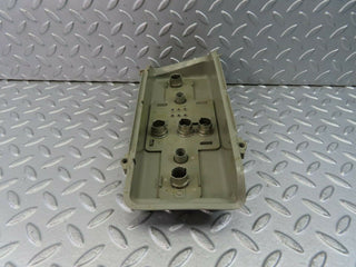 W115 left tail light cover bulb holder used OEM
