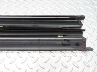 W201 Baby Benz front door sill trim pair used OEM