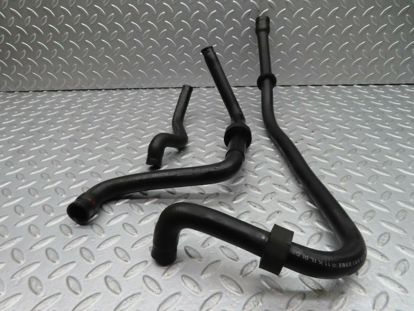 16350 Mercedes-Benz W124 260E Coolant Hose Pipe Set 1248303296