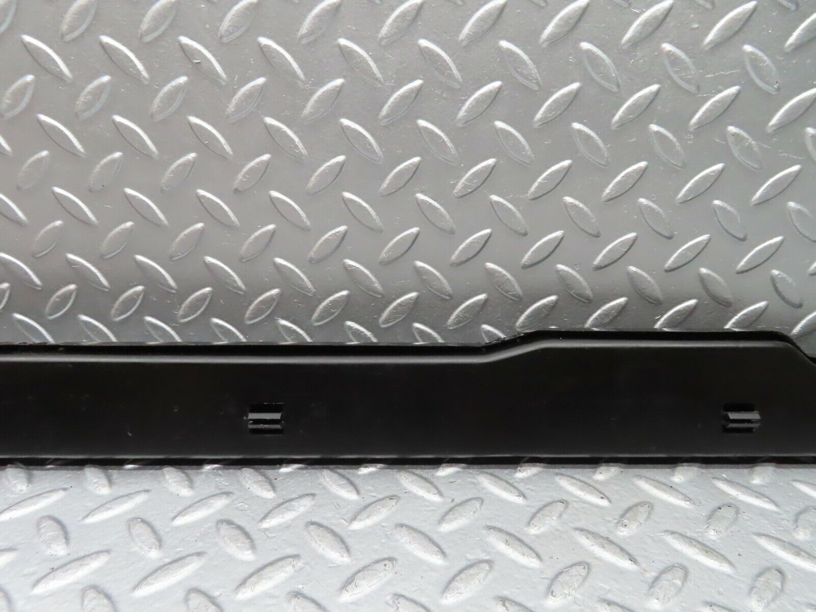 19890 Mercedes-Benz R129 300SL Coupe Left Door Sill Cable Channel 1298210736