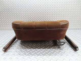 R107 SLC front right seat bottom brown used OEM