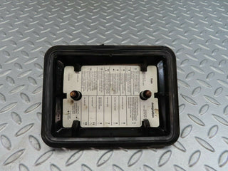 7730 Mercedes-Benz S123 230TE Wagon Fuse Box Cover Lid 1235400082