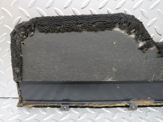28539 Mercedes-Benz S123 240D Wagon Boot Trunk Carpet Panel Black