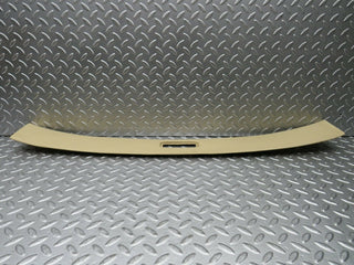 R107 SLC rear headlining roof panel cream used OEM