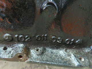 W123 Coupe engine block used OEM