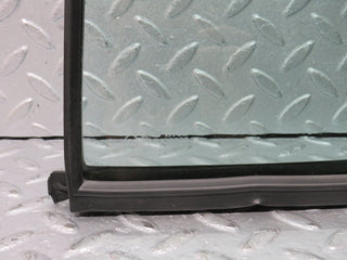 W201 Baby Benz rear left quarter window glass used OEM