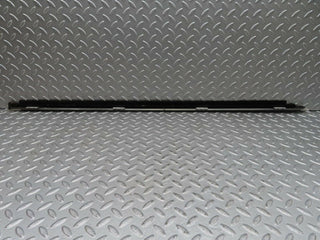 W140 front left door chrome moulding trim used OEM