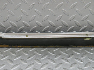 W109 rear right door card top trim blue used OEM