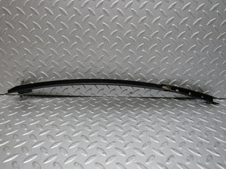 R129 SL left door front window channel used OEM