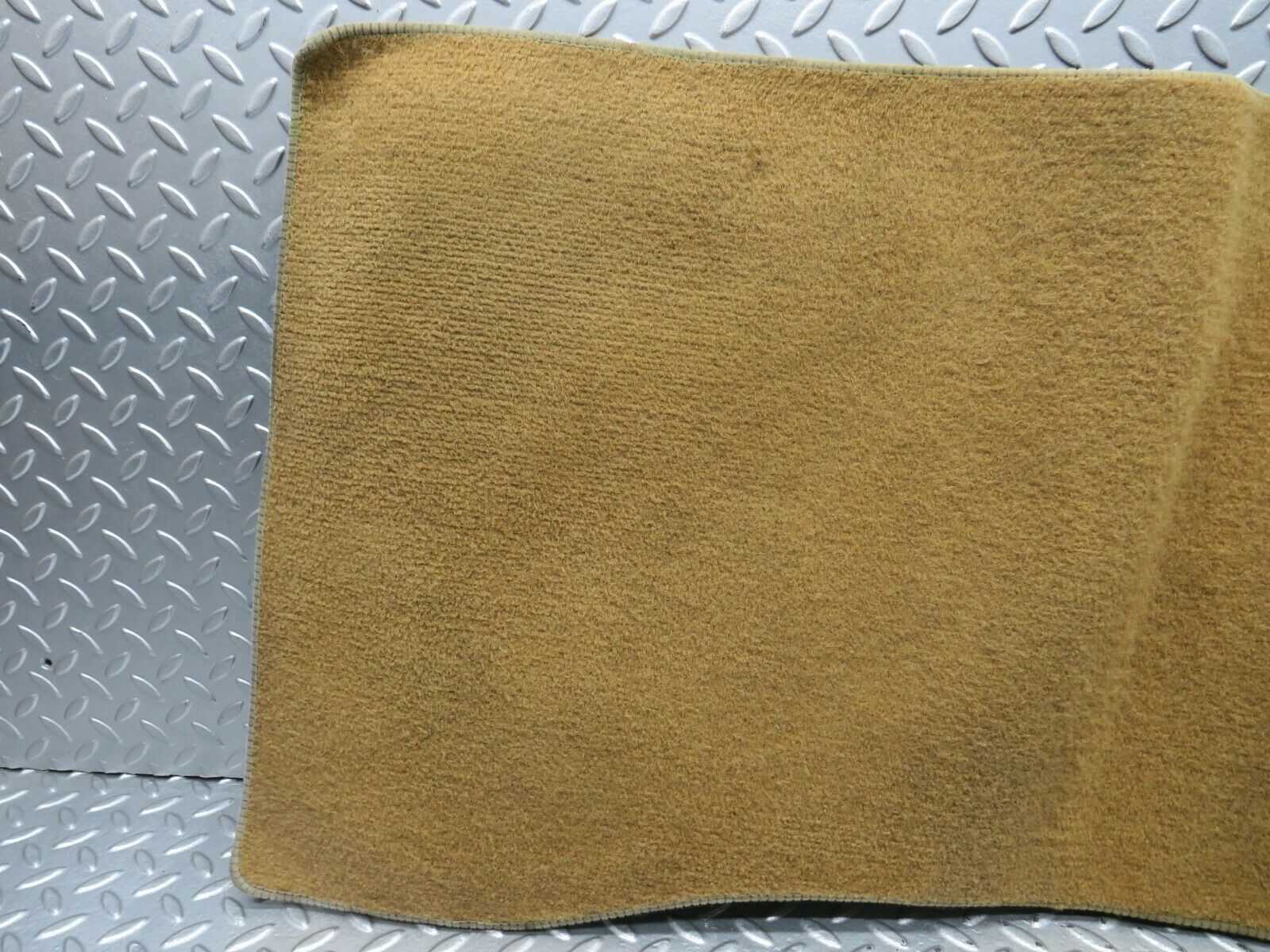 22131 Mercedes-Benz S123 280TE Wagon Front Left Passenger Side Floor Mat