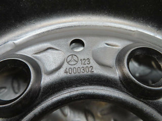 W123 steel wheel 5.5jx14h2 et30 5x112 used OEM