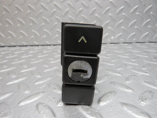 R129 SL glove box lock with key used OEM