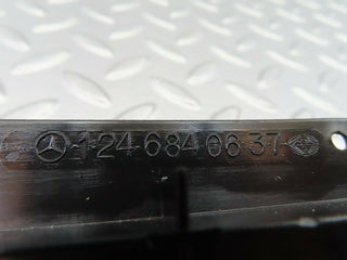 6534 Mercedes-Benz S124 E220 Wagon Rear Right Seat Hinge Cover 1246840637
