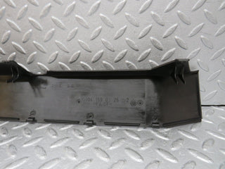W124 Cabriolet ignition wire cover used OEM