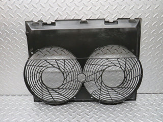 W124 Cabriolet radiator fan shroud cover used OEM