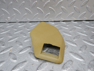 37058 Mercedes-Benz C126 420SEC Coupe Seat Belt Runner Cover Right Beige 1268681039