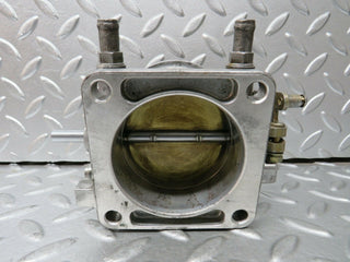 W110 Fintail Heckflosse throttle body valve used OEM