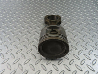 W123 Coupe piston with connecting rod used OEM