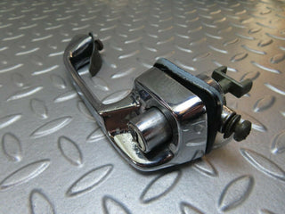 8733 Mercedes-Benz W115 Chrome Door Handle Front Left No Key 1157660801