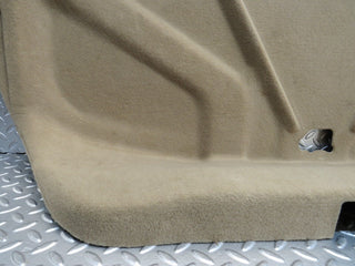 26475 Mercedes-Benz C124 220CE Trunk Door Cover Panel Cream Beige