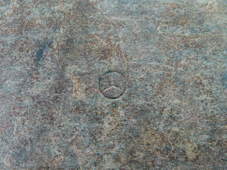 9497 Mercedes-Benz C124 300CE Coupe Centre Console Carpet Left Blue