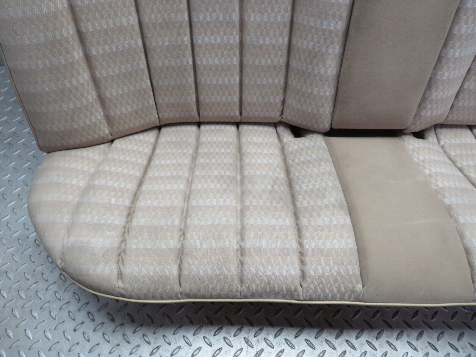 38813 Mercedes-Benz W201 190E 2.6L Rear Seat Beige