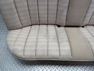 W201 Baby Benz rear seat beige used OEM