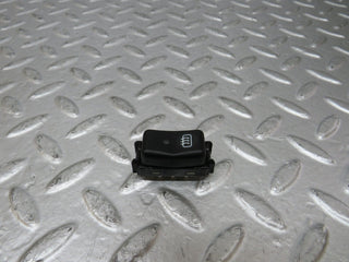 W124 rear windscreen defroster switch used OEM