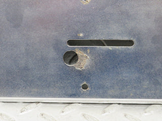 27626 Mercedes-Benz S124 300TE Wagon Rear number Plate Holder Chrome