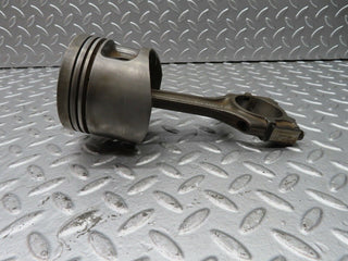 W123 piston with connecting rod used OEM