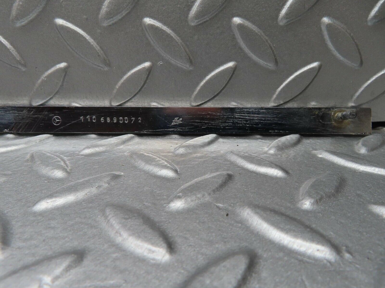 12718 Mercedes-Benz W111 220SE Dashboard Chrome Moulding Trim 1106890072