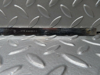 W111 dashboard chrome moulding trim used OEM